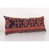 Anatolian Bedding Rug Pillow, Lumbar Pillow Cover, Ethnic Vi | Cushion in Pillows by Vintage Pillows Store