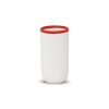 Ligne Tall Cup | Drinkware by Tina Frey. Item composed of synthetic