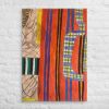 Canvas Print - Palestine's Resilience - Geometric Abstract | Work by Eman's Gallery