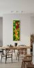 Rainbow Moss Wall Art Flower Preservation Salon Decor | Living Wall in Plants & Landscape by Sarah Montgomery