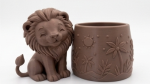 Cute Lion Planter | Plant Stand in Plants & Landscape by Kimi Craft Corner