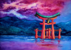 Tōri-iru | Prints by Brazen Edwards Artist. Item composed of paper