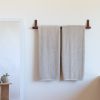 Hanging Dowel Kit [Round End] | Strap in Storage by Keyaiira | leather + fiber | Artist Studio in Santa Rosa. Item made of leather