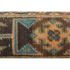 Ethnic Turkish Lumbar Wool Rug Pillow, Anatolian Oushak | Sham in Linens & Bedding by Vintage Pillows Store. Item composed of fabric
