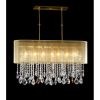 Alan Mizrahi AM4300 Beaded Pipe | Chandeliers by Alan Mizrahi Lighting Design