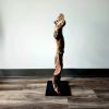 Driftwood Art Sculpture "Like Father Like Son" | Sculptures by Sculptured By Nature  By John Walker. Item made of wood compatible with minimalism style