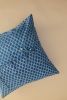 Soft Beats Indigo Pillow | Pillows by Ninéh