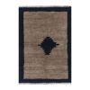 Vintage Wool Turkish Shaggy Tulu Rug 4'5'' X 6'3'' | Area Rug in Rugs by Vintage Pillows Store