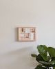 Tiled Wall Art no. 7 (MINI) - May 2022 Release | Wall Sculpture in Wall Hangings by Eliana Bernard. Item made of wood with ceramic