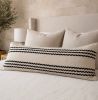 Amalfi Oversized Lumbar Pillow Cover | Pillows by Busa Designs