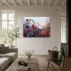 Waratah Vintage | Oil And Acrylic Painting in Paintings by Meredith H
