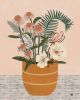Boho Blooms - Modern Botanicals | Prints by Birdsong Prints. Item composed of paper