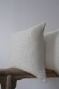 Open Basketweave Linen Pillow 24x24 | Pillows by Vantage Design