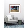 Legs and Feet #0006: Three Figures in Motion with Red Coat | Photography by Susan Bowen Photos
