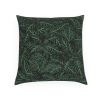 Zebra Plant Velvet Cushion | Pillows by Sean Martorana. Item composed of fabric