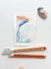 In the Flow | Mixed Media in Paintings by TERRA ETHOS. Item composed of paper in boho or contemporary style