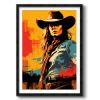 Outlaw Woman - Vertical | Prints by Western Mavrik