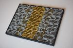No. 12 Acoustic Diffuser Panel - Gradient Modern Abstract Wall Art | Wall Sculpture in Wall Hangings by Joseph Aurelius