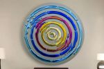 Alternative Interference Circle Mural | Decorative Objects by PlusObject