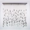 Alan Mizrahi AK4002 Skinny Rain | Chandeliers by Alan Mizrahi Lighting Design