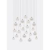 Alan Mizrahi IQ2077 Mixed Blown | Chandeliers by Alan Mizrahi Lighting Design