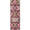 Pink CreamCottage Chic Staircase Kilim Rug Runner | Runner Rug in Rugs by Vintage Pillows Store. Item made of fabric