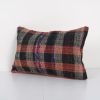 Tribal Wool Handmade Pillow Covers, Striped Turkish Kilim Lu | Cushion in Pillows by Vintage Pillows Store