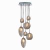 COSMOS Chandelier (7, 14, 28) | Chandeliers by Oggetti Designs. Item made of glass