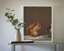 Titi the Squirrel | Prints by The Ugly Cat Studio