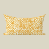 Throw Pillow Tjap, Curry | Pillows by Philomela Textiles & Wallpaper. Item made of fabric