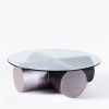 Cross Sofa Table | By Edin & Lina Kjellvertz | Work by District Loom