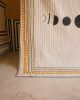 New Moon Quilt | Linens & Bedding by CQC LA. Item composed of cotton