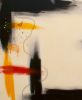 Slow Burn | Orange Abstract Original Painting | Oil And Acrylic Painting in Paintings by Abby May