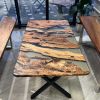 Modern Epoxy Table - Resin Table - Luxury Kitchen Table | Dining Table in Tables by Tinella Wood. Item in contemporary or art deco style