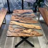 Modern Epoxy Table - Resin Table - Luxury Kitchen Table | Dining Table in Tables by Tinella Collection. Item in contemporary or art deco style
