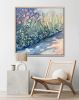 Spring Blooms | Oil And Acrylic Painting in Paintings by Meredith H. Item made of canvas works with contemporary & country & farmhouse style
