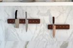 Magnetic Knife Strip | Holder Hardware in Hardware by ROOM-3. Item made of walnut