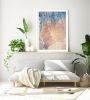 Industrial abstract art, 'Rugged Rust' photography print | Photography by PappasBland. Item made of paper works with contemporary & industrial style
