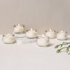Filled Mini-Votive Candles Set of 6 | Candle Holder in Decorative Objects by The Collective