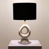Void Ceramic Table Lamp | Lamps by Home Blitz. Item made of ceramic works with modern style