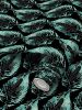 Peace Lily Black - Wallpaper Medium Print Peace Lily Black - | Oil And Acrylic Painting in Paintings by Sean Martorana. Item composed of paper