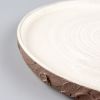 Plate Zeros Whorl | Dinnerware by Svetlana Savcic / Stonessa. Item made of stoneware