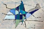Can't Catch This Bluefish (24"x36") | Mixed Media in Paintings by The Art Of Gary Gore