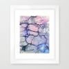 Violaceae | Prints by Brazen Edwards Artist. Item composed of paper