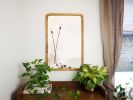 Rounded Rectangle Mirror | Decorative Objects by Dot & Rose. Item made of maple wood with glass