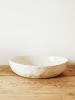 Serving Bowl Set in Milk | Serveware by Barton Croft. Item composed of stoneware compatible with country & farmhouse and japandi style
