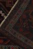 Vintage Baluch Afghan rug in Red & Blue with Geometric Patterns, by Rug & Kilim | Area Rug in Rugs by Rug and Kilim