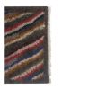 Turkish Hand-Knotted Shaggy Colorful Tulu Rug 3'8'' X 5'8'' | Area Rug in Rugs by Vintage Pillows Store