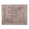 Hand Knotted Contemporary Distressed Large China Rug | Area Rug in Rugs by Vintage Pillows Store. Item made of cotton with fiber
