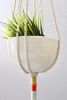 Minimalist Macrame Plant Hanger – 32” Handmade Indoor Planter | Plants & Landscape by Freefille